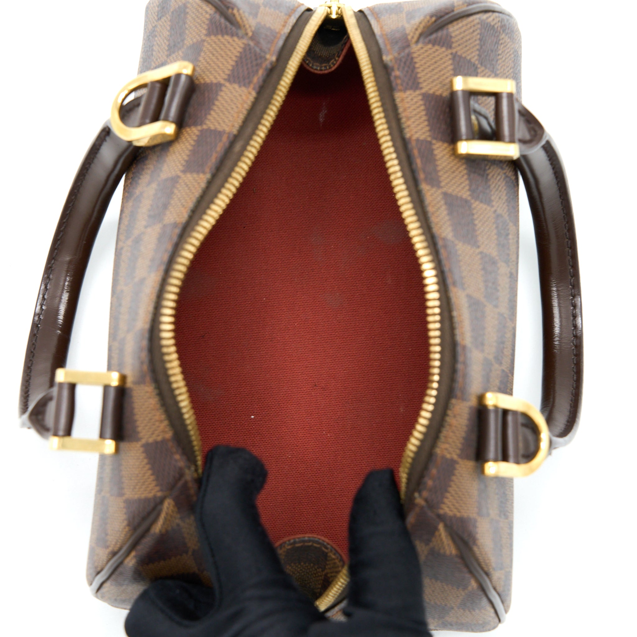 Louis Vuitton Ribera Mini Damier Ebene Canvas GHW - Image 6