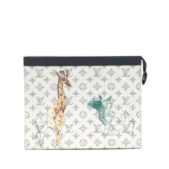 Louis Vuitton Chapman Pochette Voyage GM