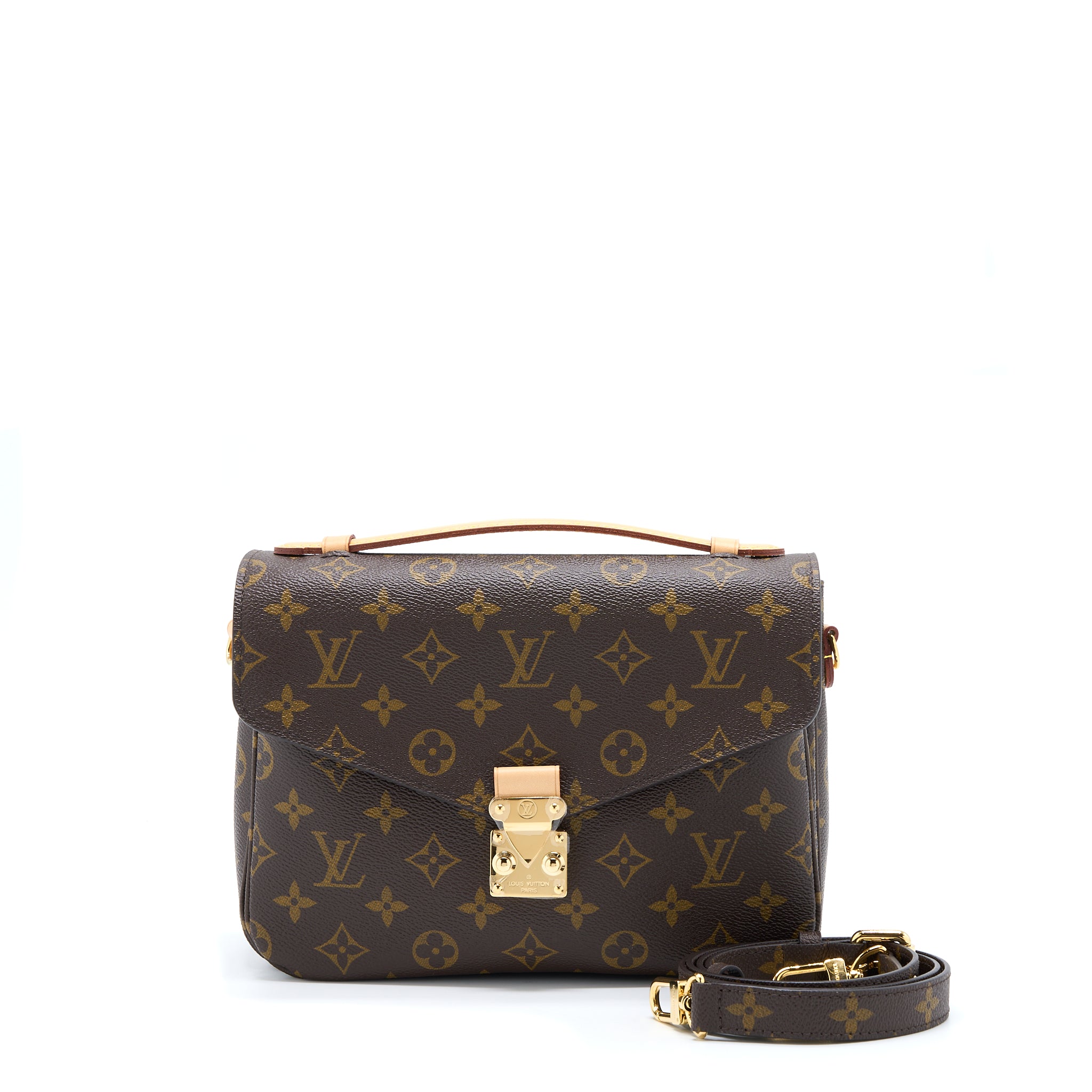 Louis Vuitton Pochette Metis Monogram Canvas GHW