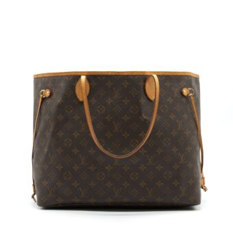 LOUIS VUITTON NEVERFULL GM MONOGRAM CANVAS
