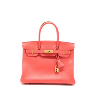 Hermes Birkin 30 Epsom T5 Rose Jaipur GHW Stamp T