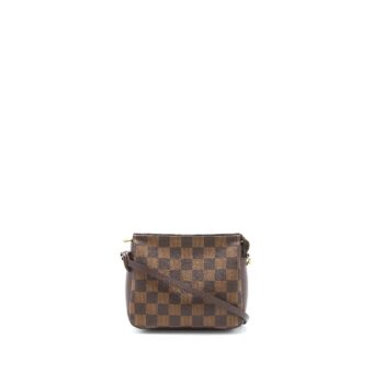 Louis Vuitton Mini Clutch Damier Ebene Canvas GHW