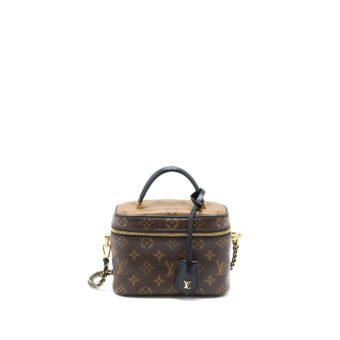 Louis Vuitton Vanity PM Monogram Canvas GHW