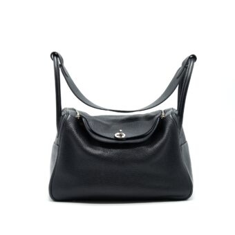 Hermes Lindy 34 Black SHW