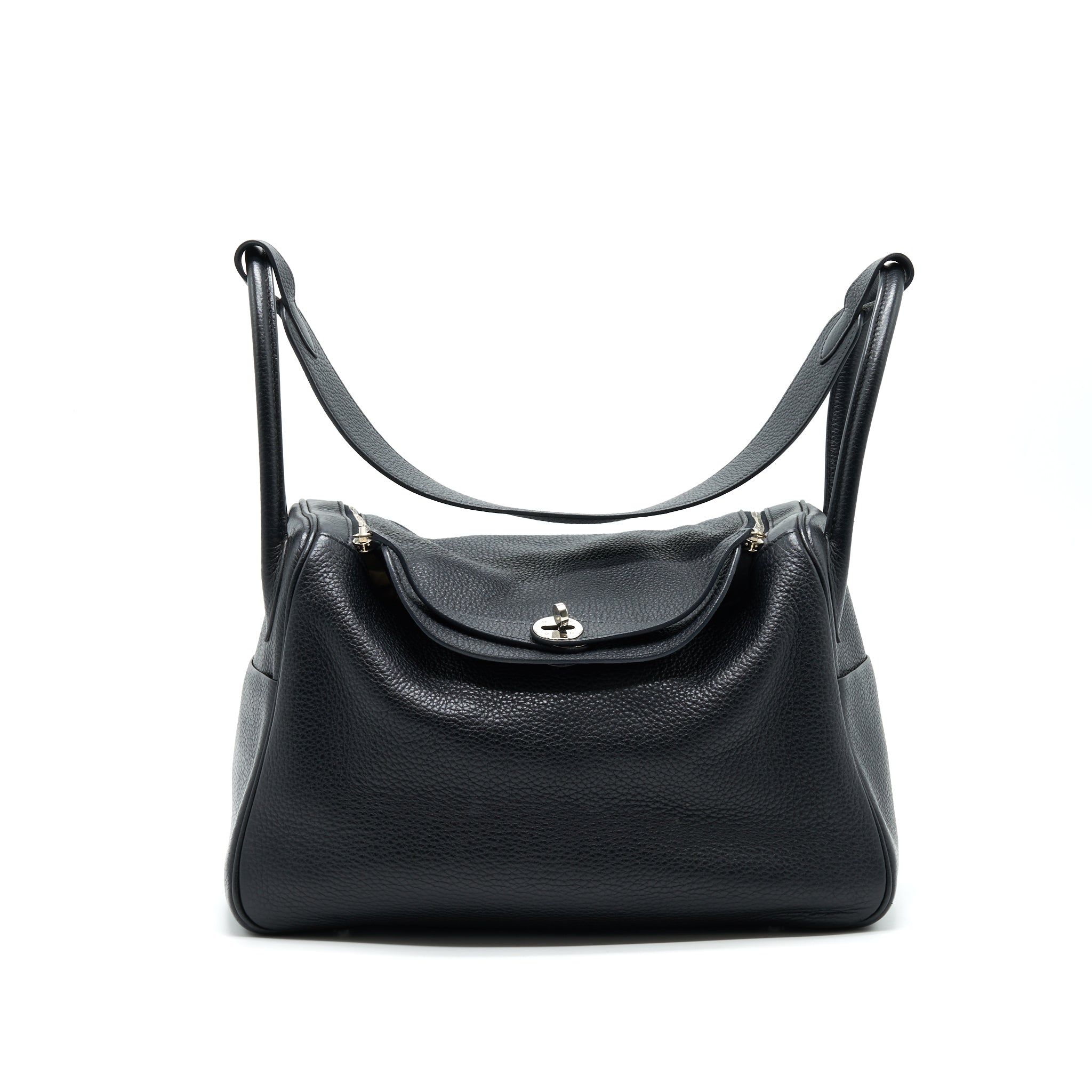 Hermes Lindy 34 Black SHW