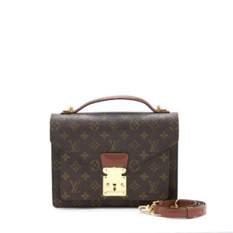 Louis Vuitton Vintage Pochette Métis Monogram Canvas GHW