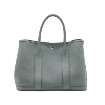 Hermes Garden Party 36 Negonda Vert Amanda SHW Stamp D