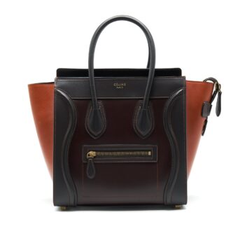 Celine Micro Luggage Bag Multi Colour