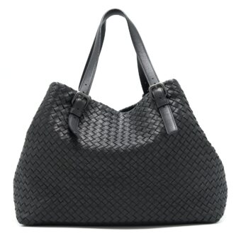 Bottega Veneta Large Tote Bag Black