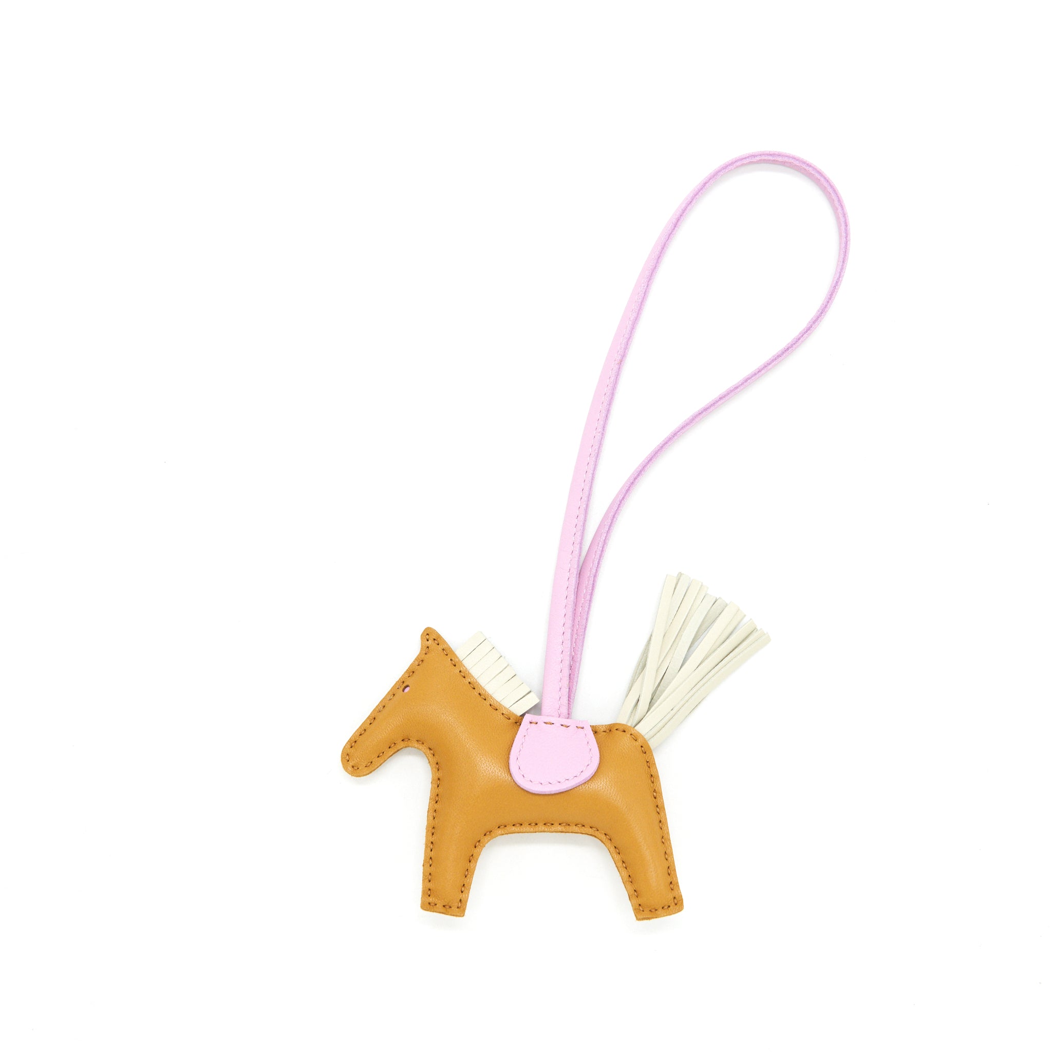 Hermes Rodeo PM Sesame / Mauve Sylve/ Craie