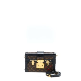 Louis Vuitton Petit Malle Monogram Canvas GHW
