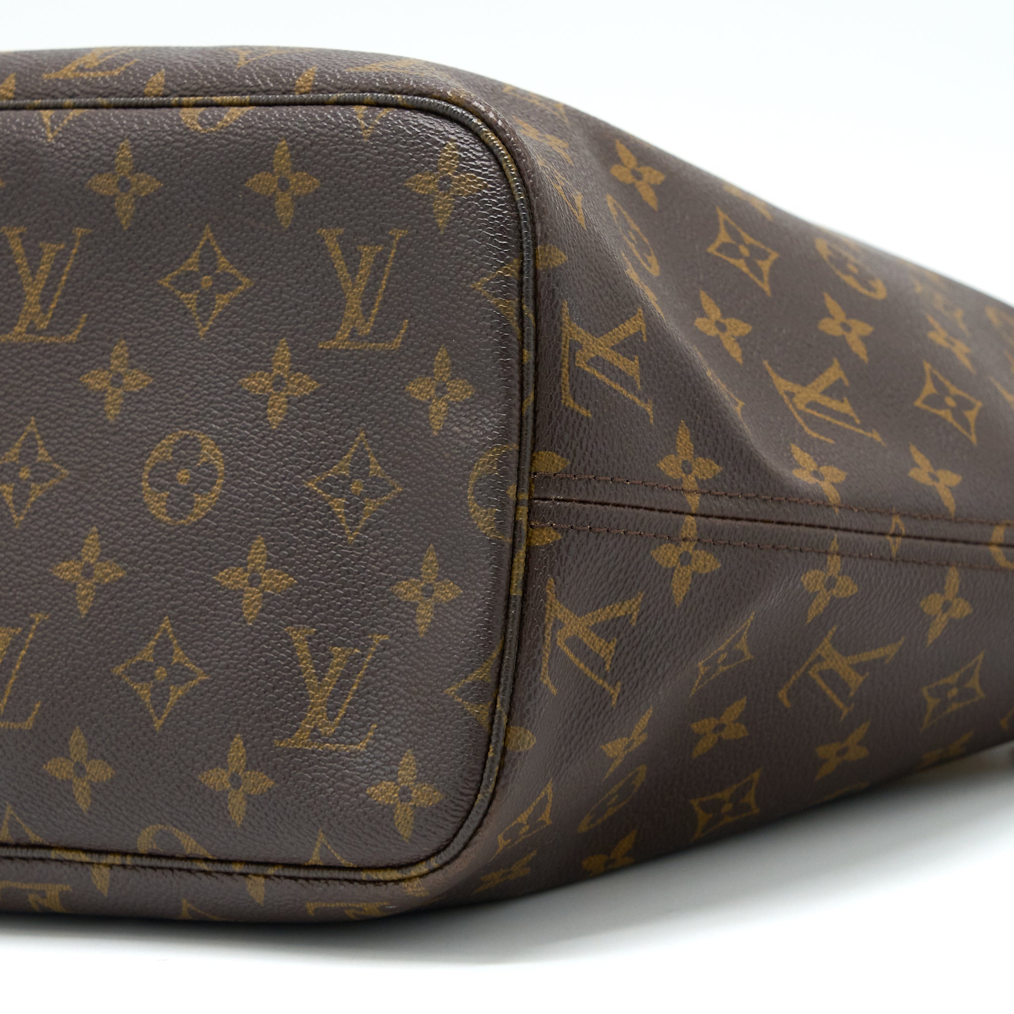 Louis Vuitton Neverfull MM Monogram Canvas GHW - Image 13