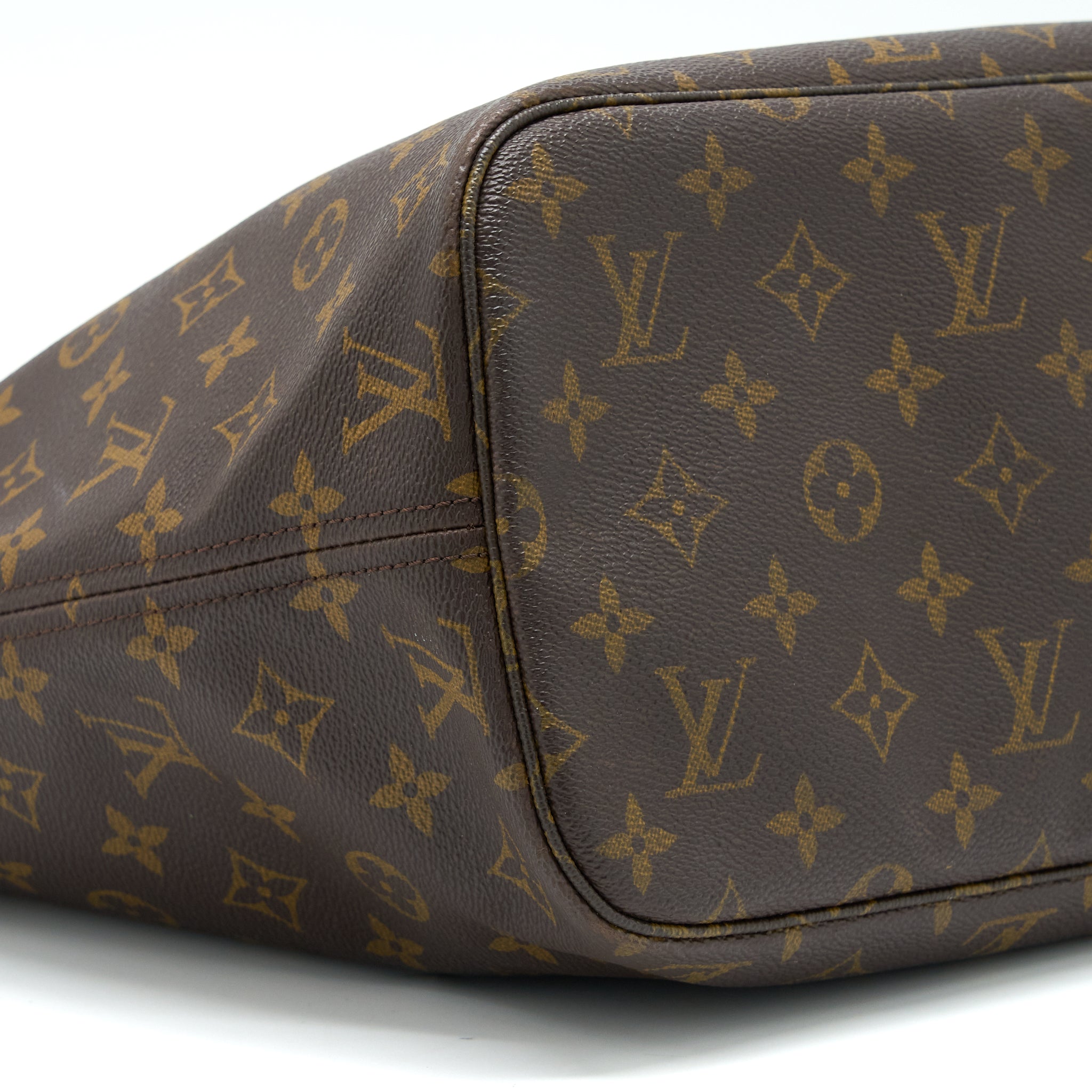 Louis Vuitton Neverfull MM Monogram Canvas GHW - Image 14