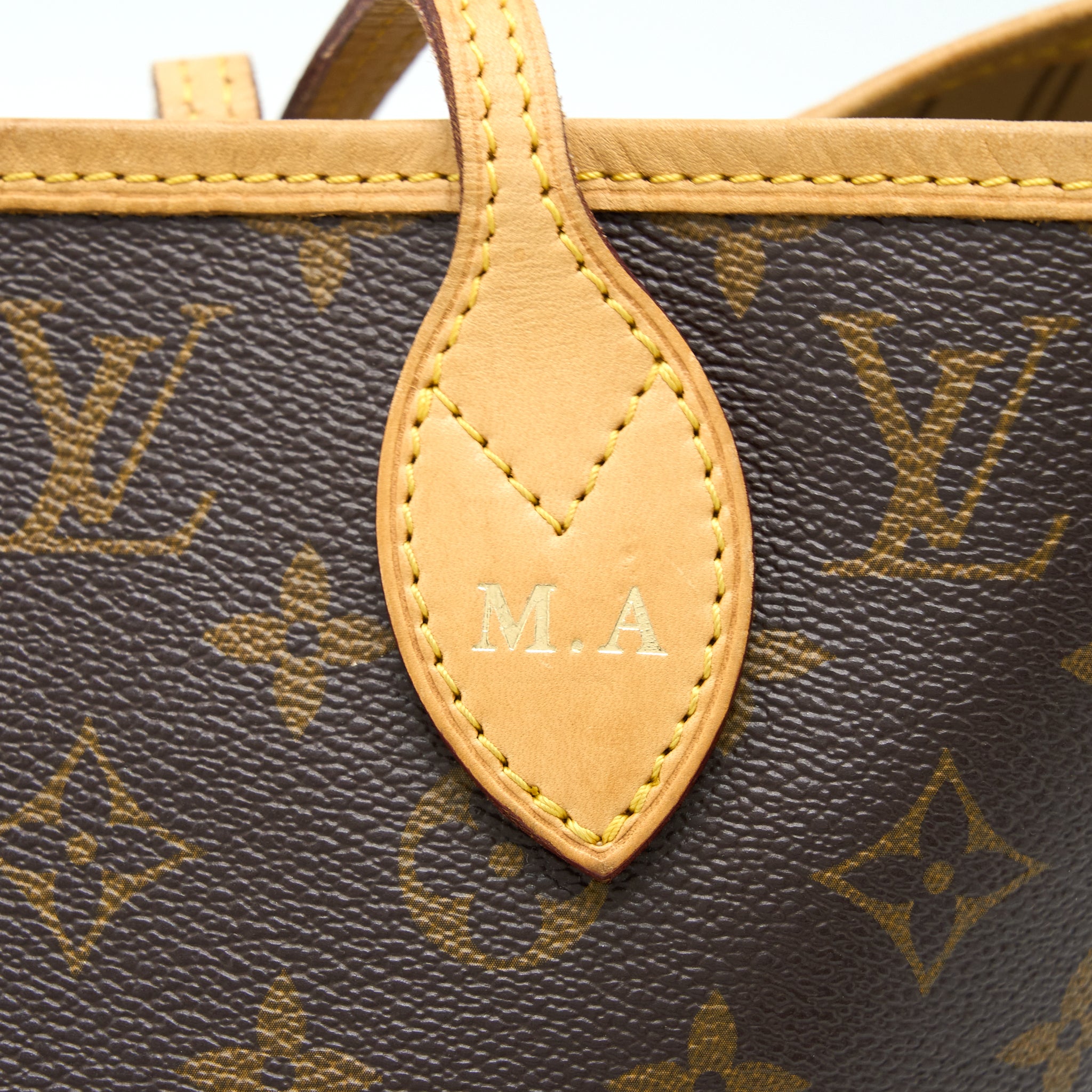Louis Vuitton Neverfull MM Monogram Canvas GHW - Image 12
