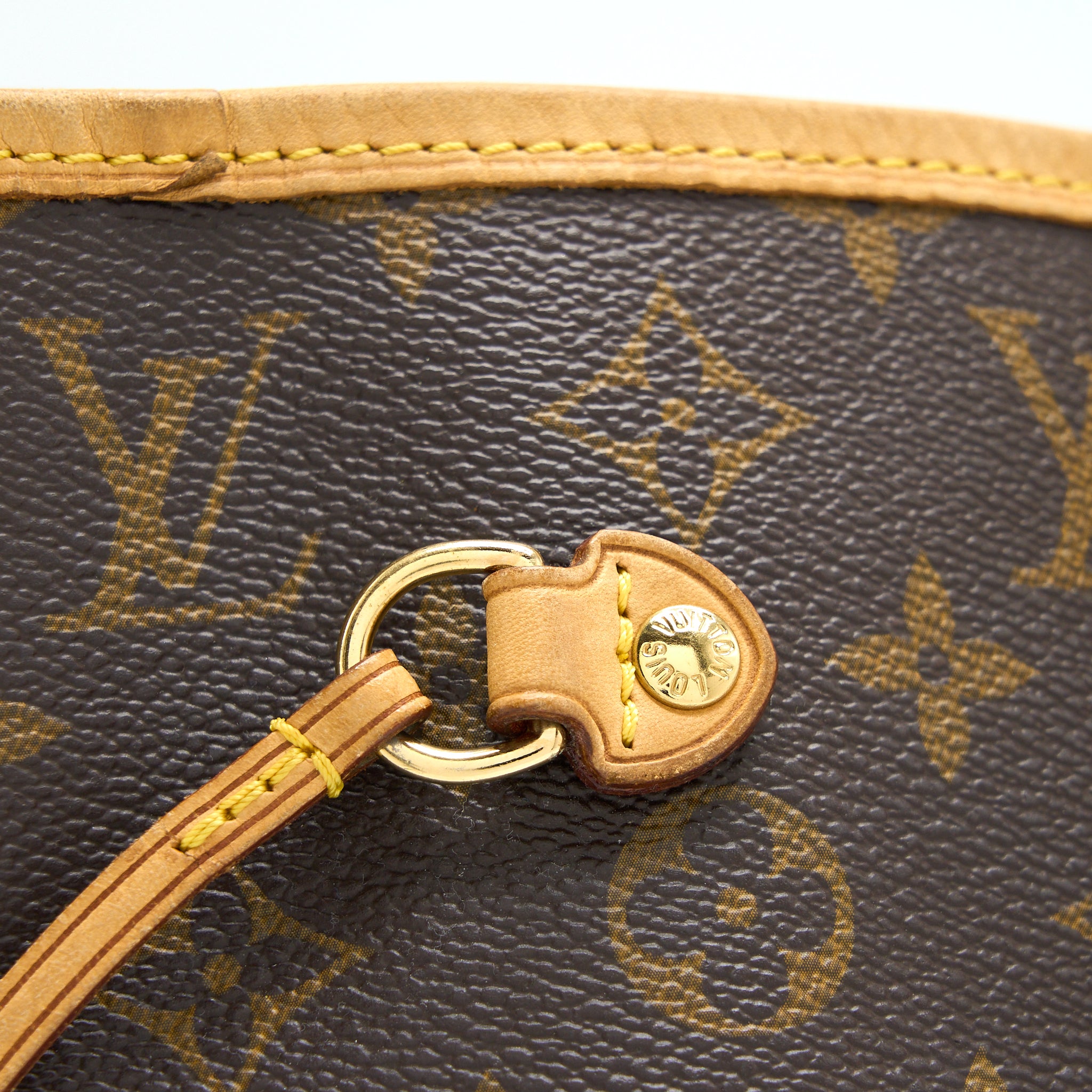 Louis Vuitton Neverfull MM Monogram Canvas GHW - Image 8