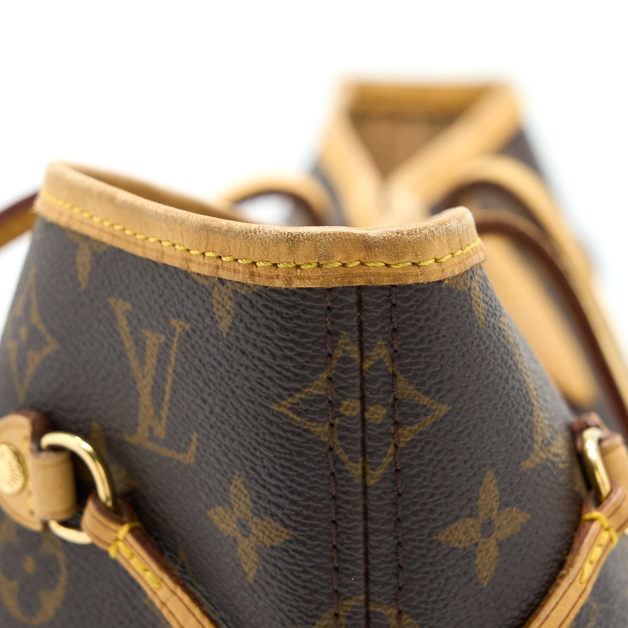 Louis Vuitton Neverfull MM Monogram Canvas GHW - Image 10