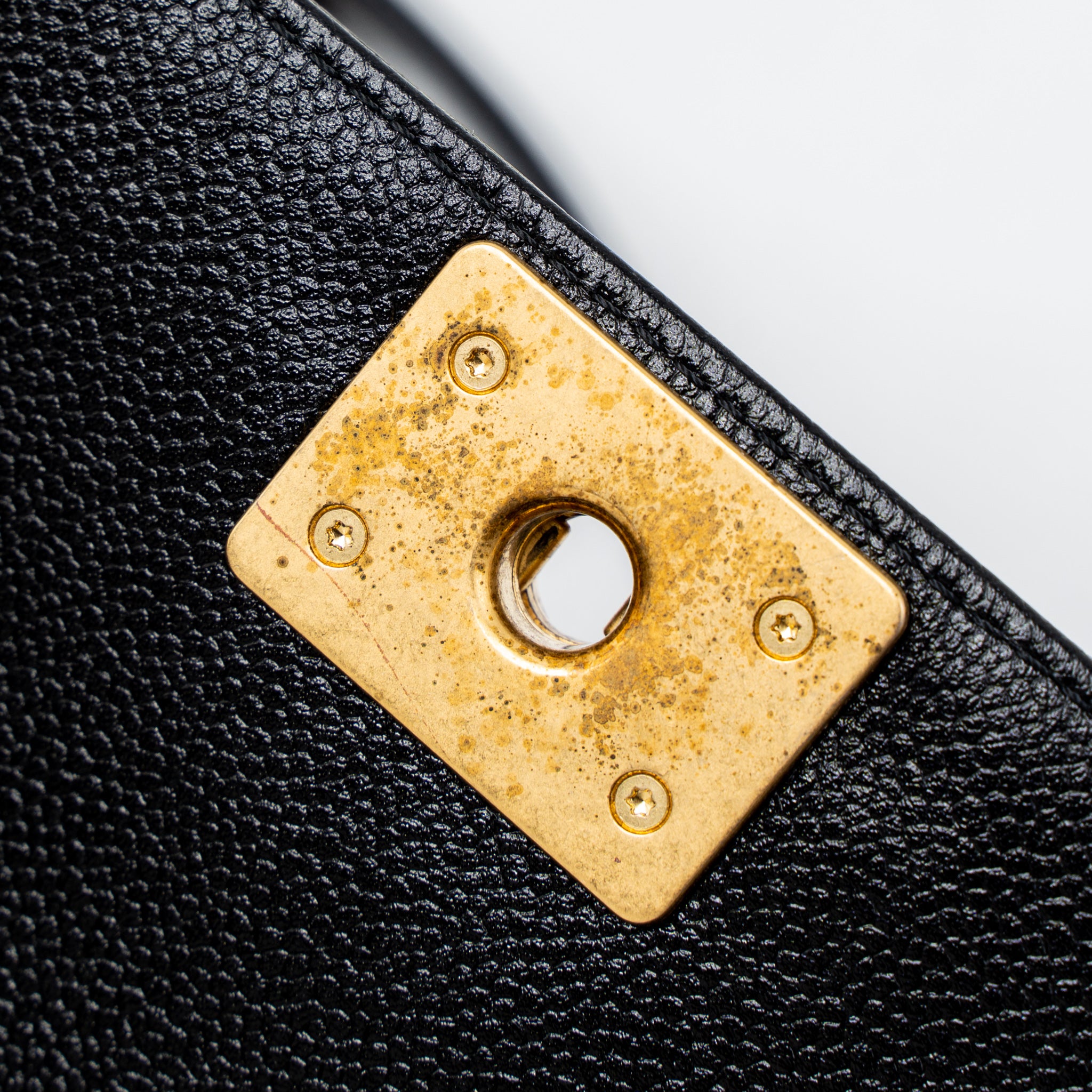 Chanel Super Mini Boy Bag Caviar Black Brushed GHW (Microchip) - Image 10