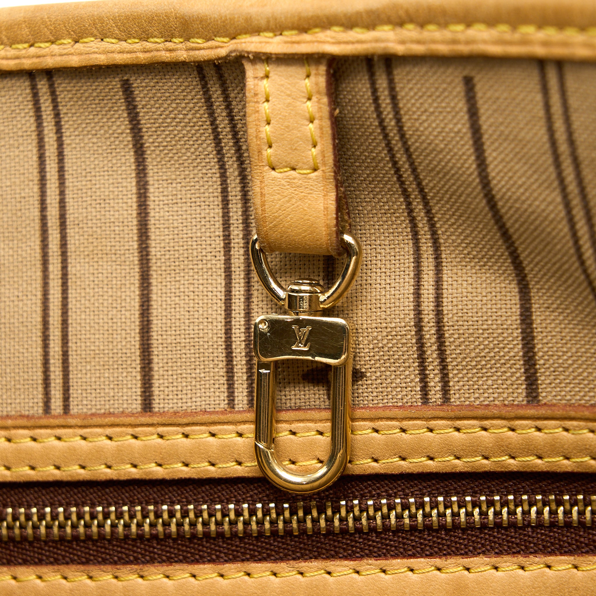 Louis Vuitton Neverfull MM Monogram Canvas GHW - Image 7