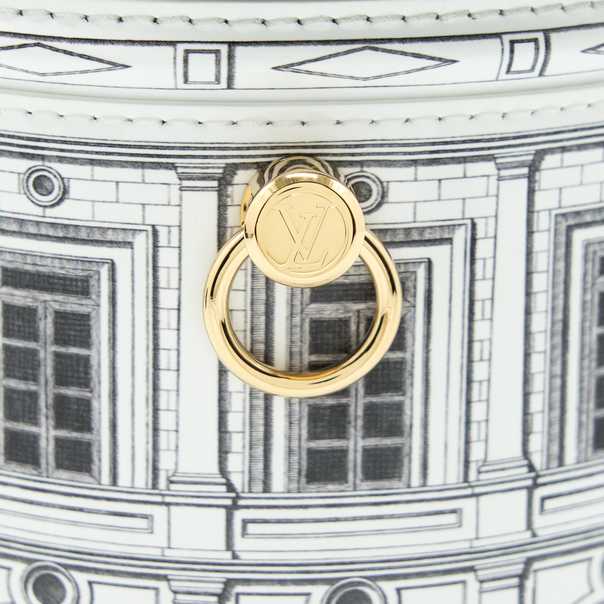 Louis Vuitton Cannes Vase Architettura Patent Multicolour GHW - Image 6