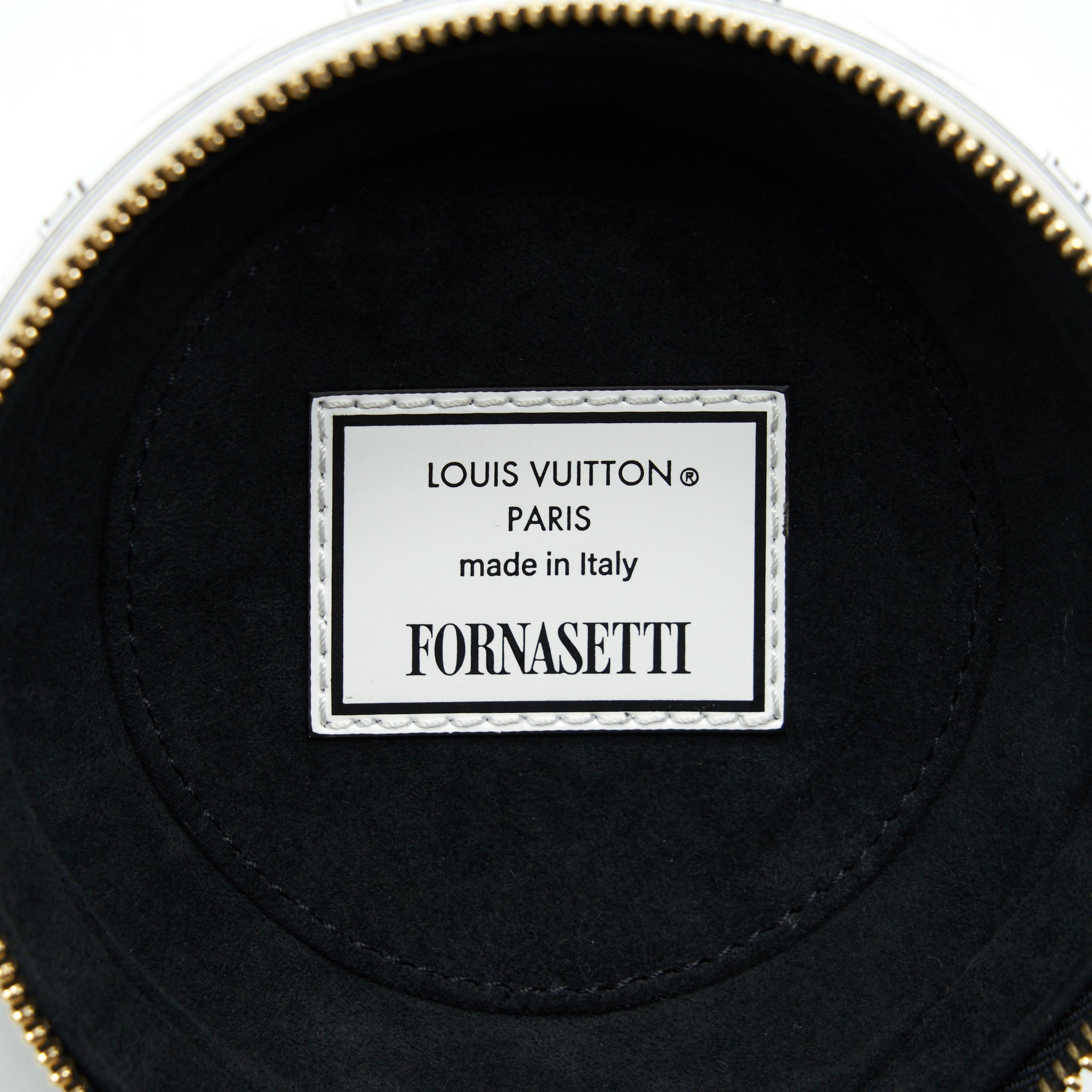 Louis Vuitton Cannes Vase Architettura Patent Multicolour GHW - Image 9
