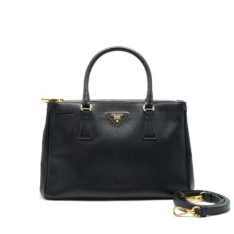 PRADA SAFFIANO TOTE BAG IN BLACK
