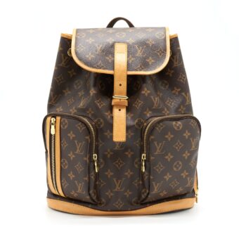 Louis Vuitton Sac A Dos Bosphore Backpack Monogram Canvas GHW