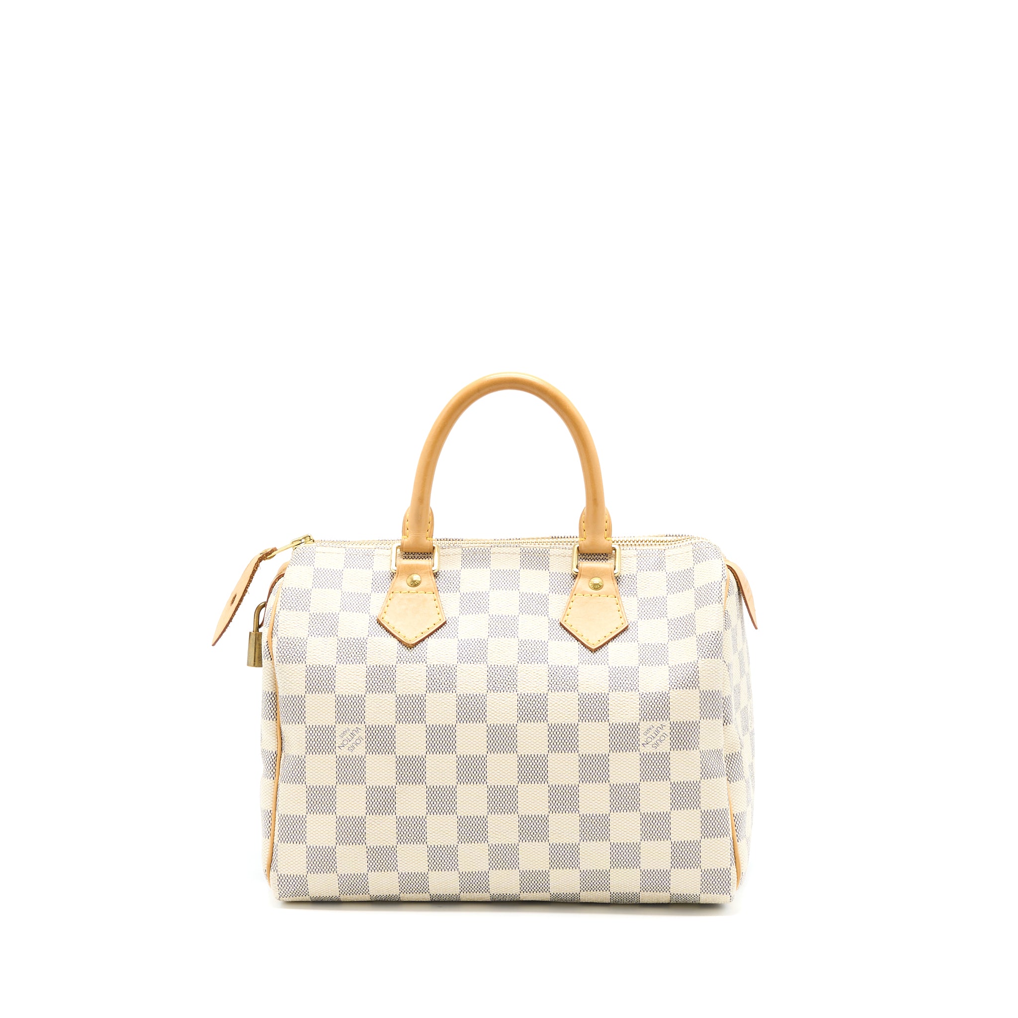 Louis Vuitton Speedy 25 Damier Azur Canvas GHW - Image 2