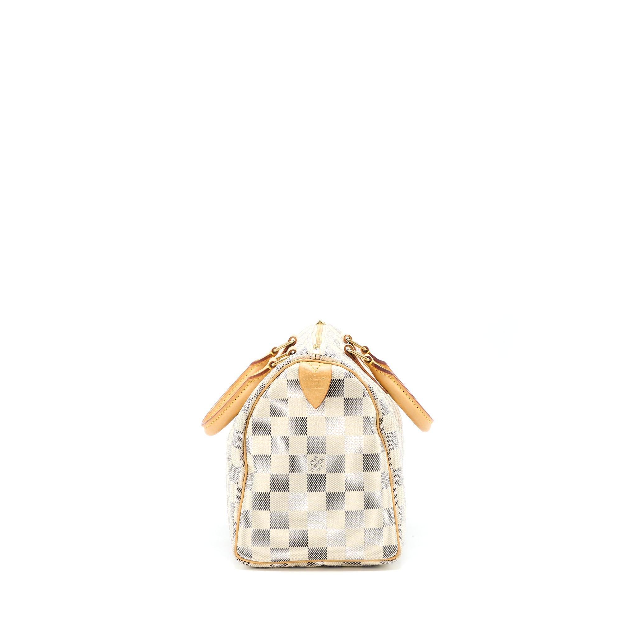 Louis Vuitton Speedy 25 Damier Azur Canvas GHW - Image 3