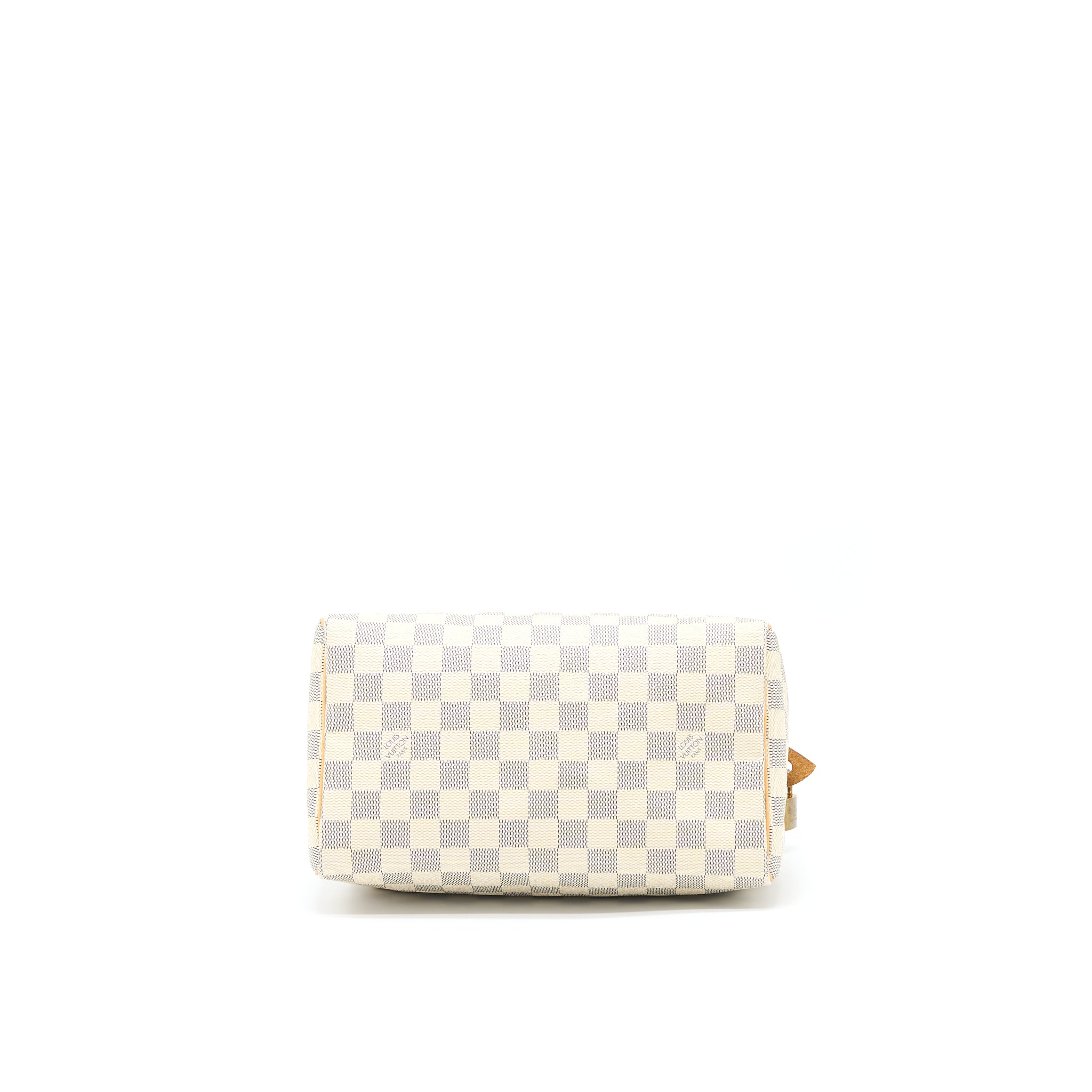 Louis Vuitton Speedy 25 Damier Azur Canvas GHW - Image 5