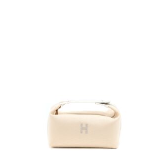 Hermes Trousse De Toilette Bride A Brac Naturel