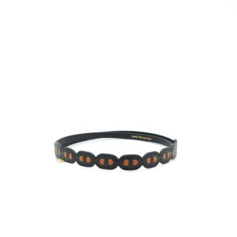 Hermes 90cm Strap Epsom Multicolour 20mm GHW