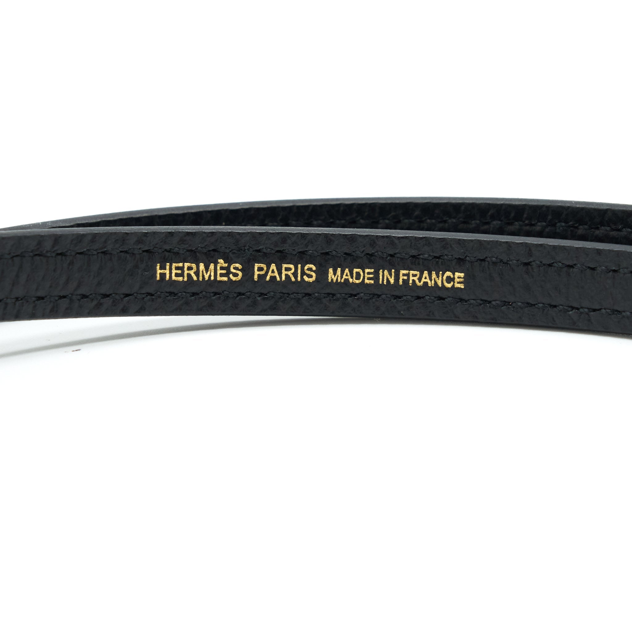 Hermes 90cm Strap Epsom Multicolour 20mm GHW - Image 4