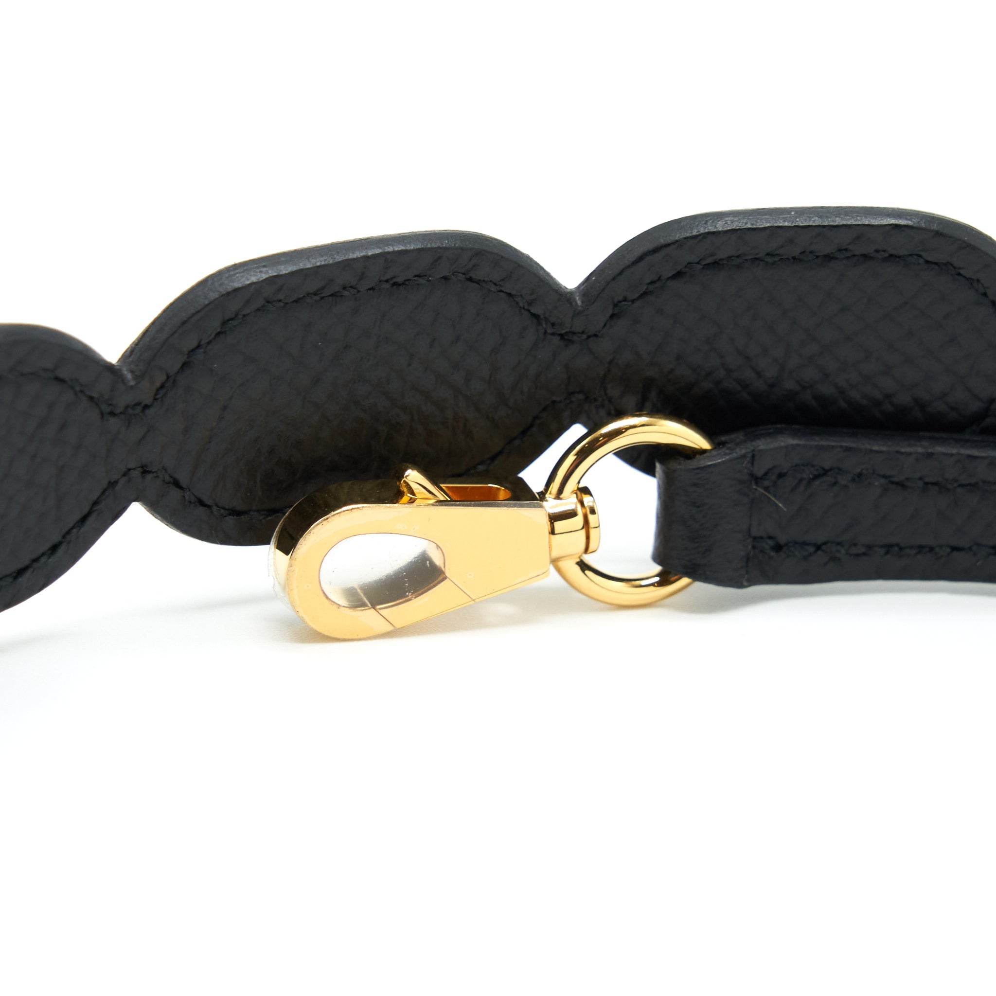 Hermes 90cm Strap Epsom Multicolour 20mm GHW - Image 3