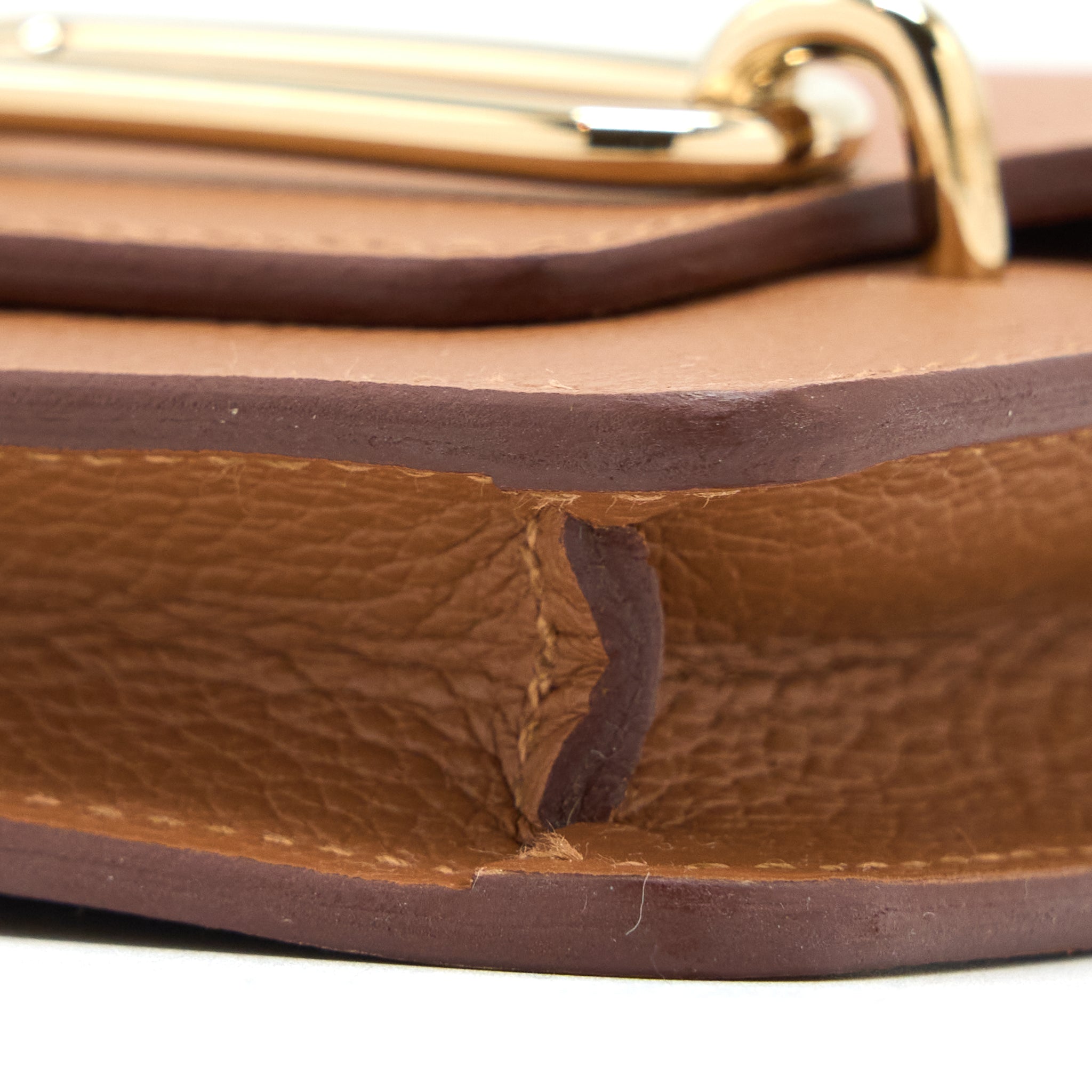 Hermes Roulis Slim Evercolor Gold/Vert Fizz LGHW Stamp U - Image 8