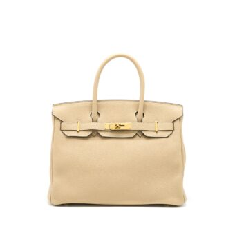 Hermes Birkin 30 Togo Trench GHW Stamp X