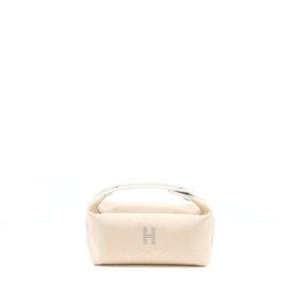 Hermes Trousse De Toilette BRIDE A BRAC PM Natural