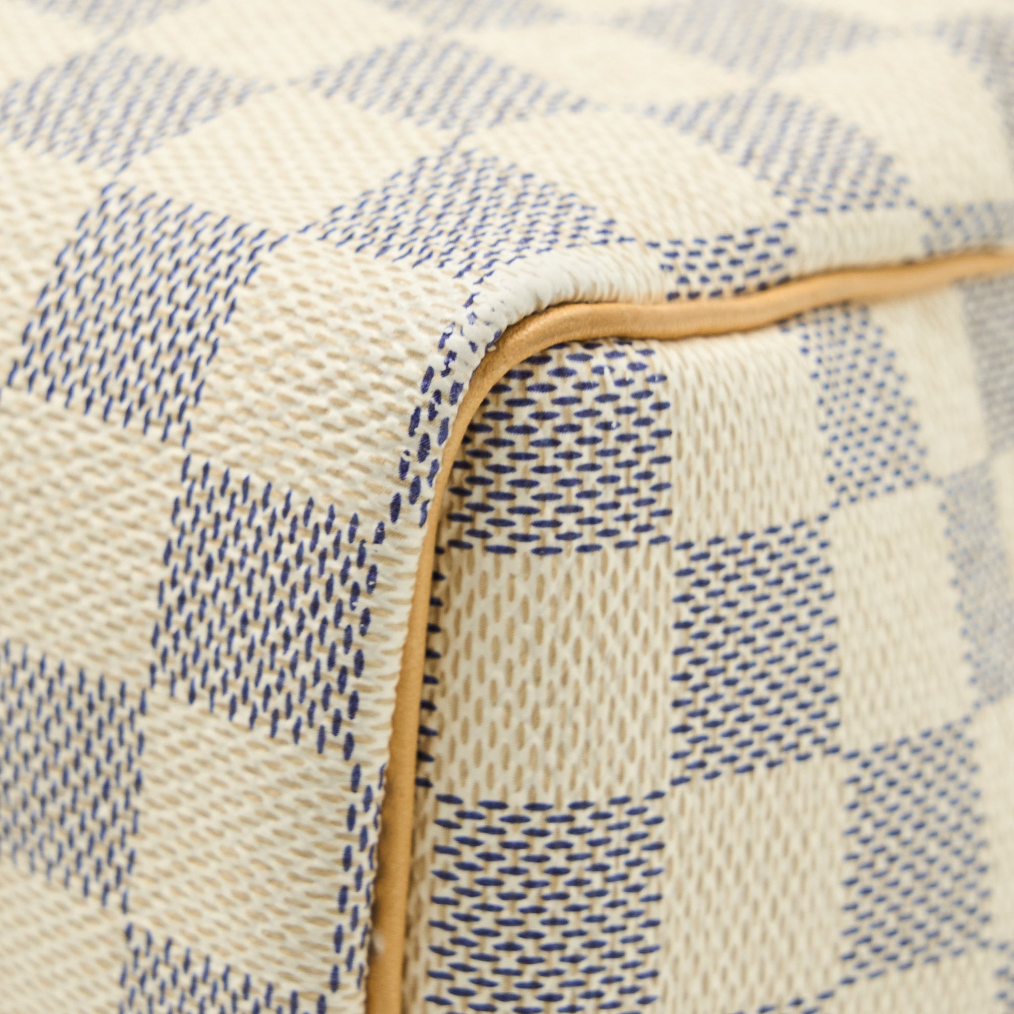 Louis Vuitton Speedy 25 Damier Azur Canvas GHW - Image 12