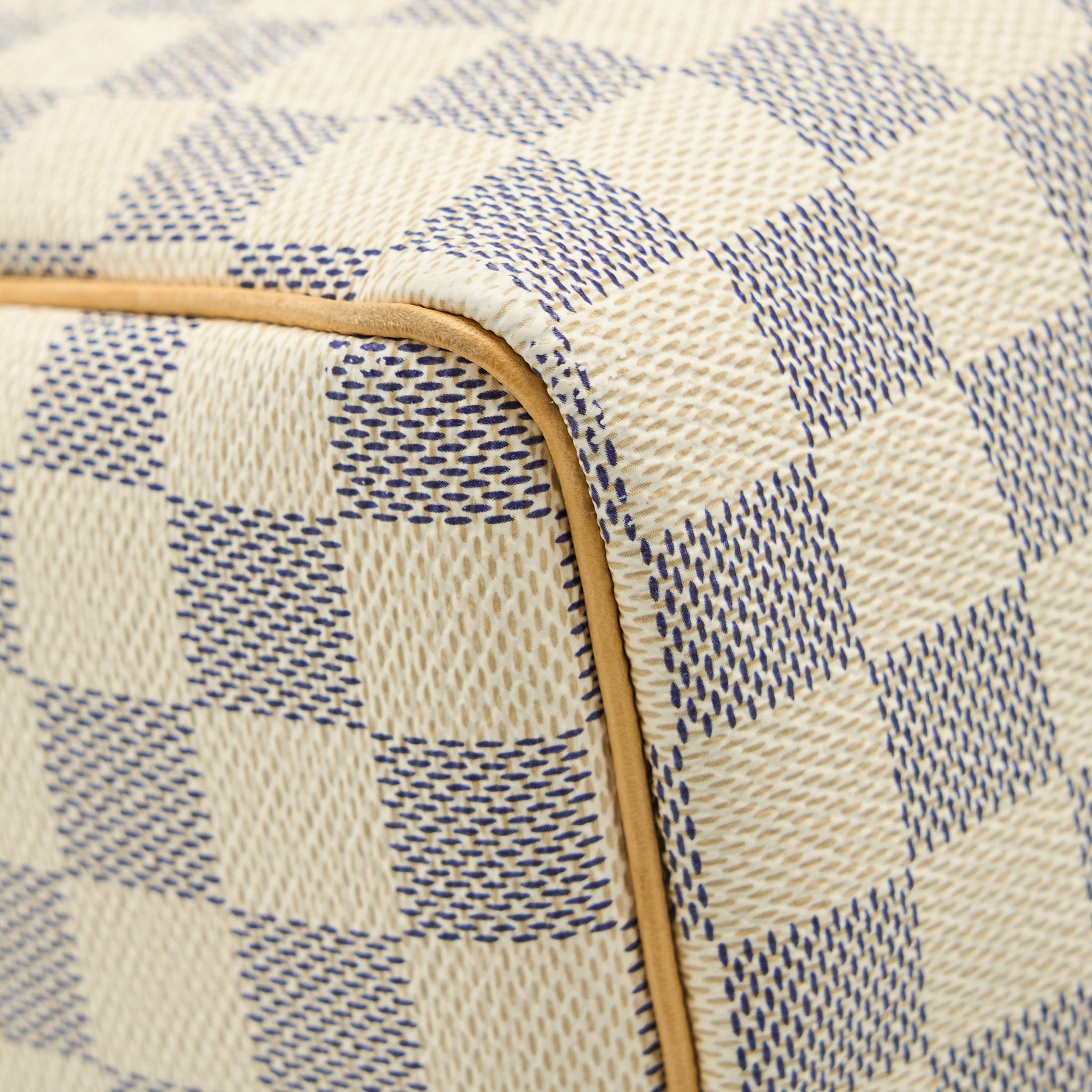Louis Vuitton Speedy 25 Damier Azur Canvas GHW - Image 13