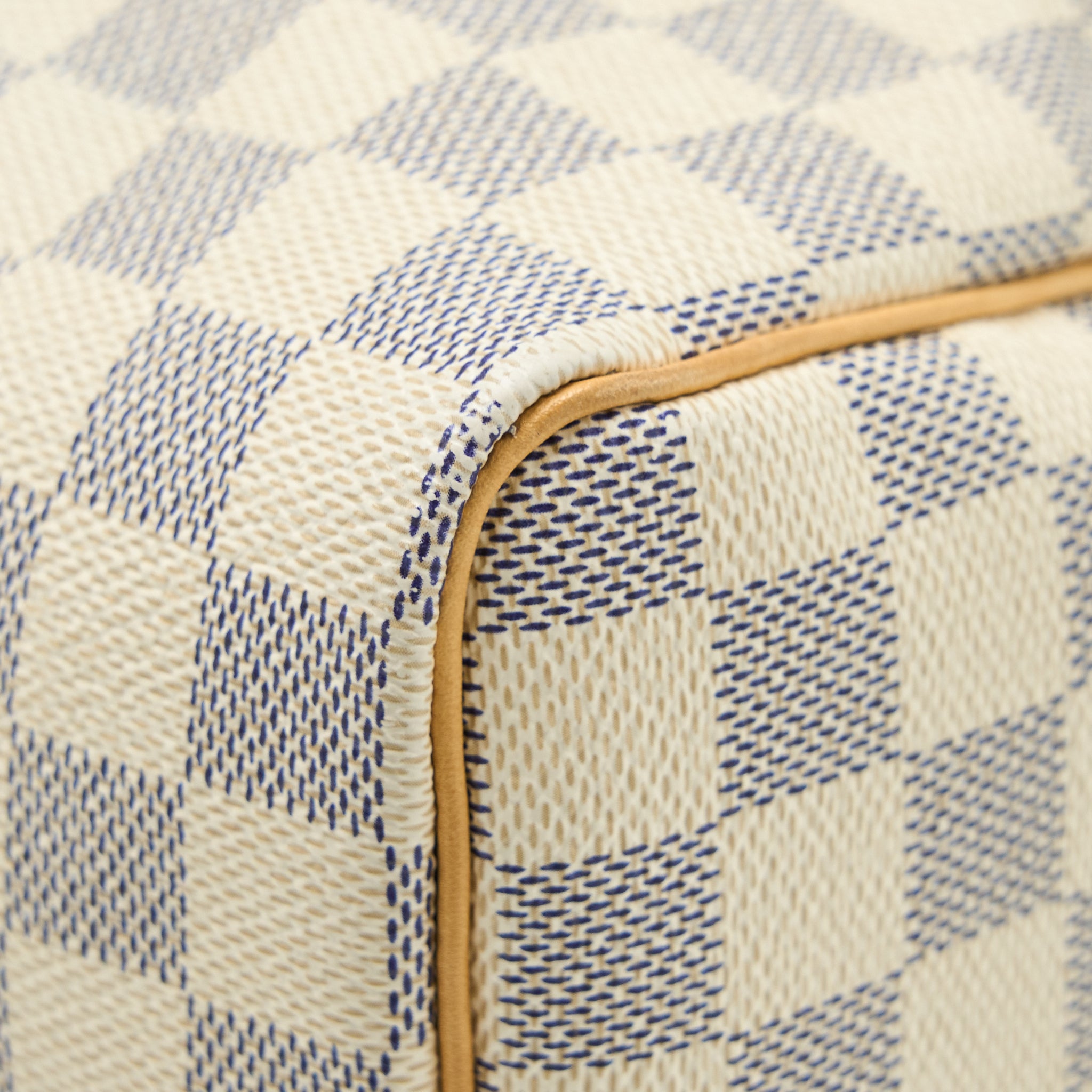 Louis Vuitton Speedy 25 Damier Azur Canvas GHW - Image 14