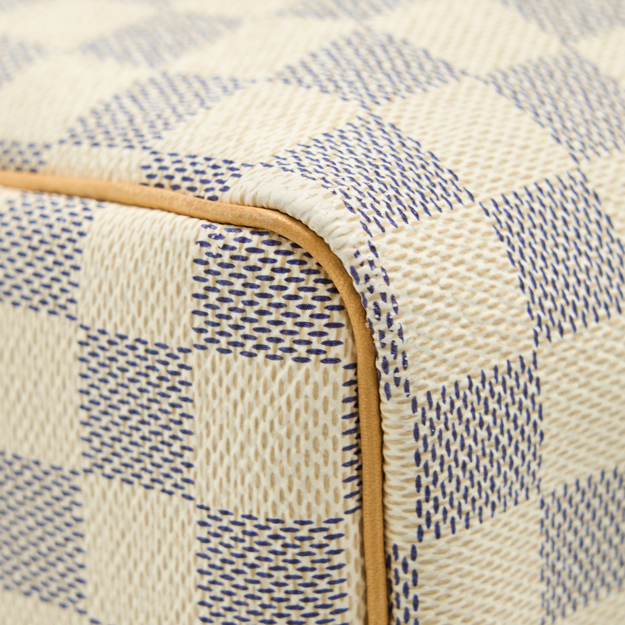 Louis Vuitton Speedy 25 Damier Azur Canvas GHW - Image 15
