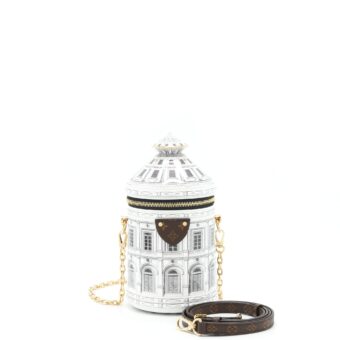 Louis Vuitton Cannes Vase Architettura Patent Multicolour GHW
