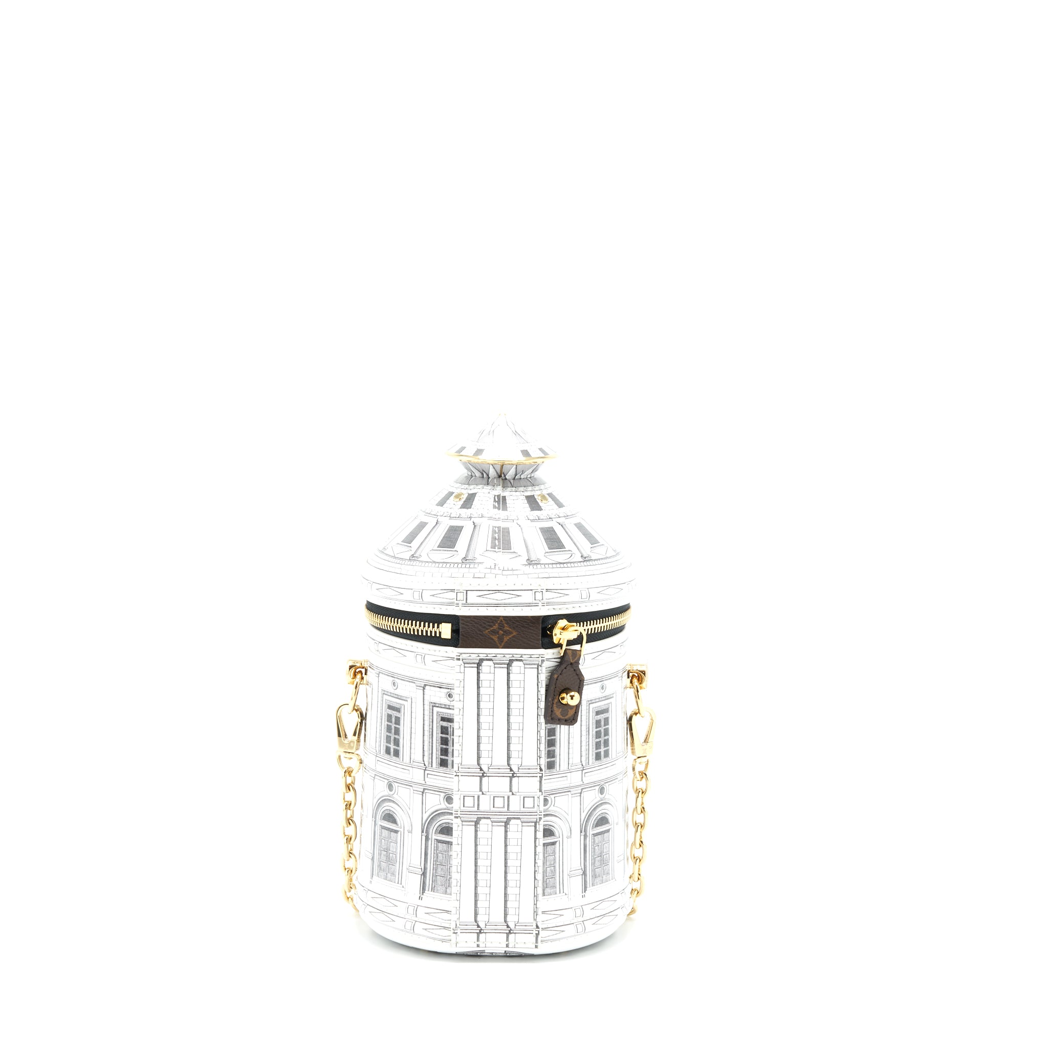 Louis Vuitton Cannes Vase Architettura Patent Multicolour GHW - Image 2