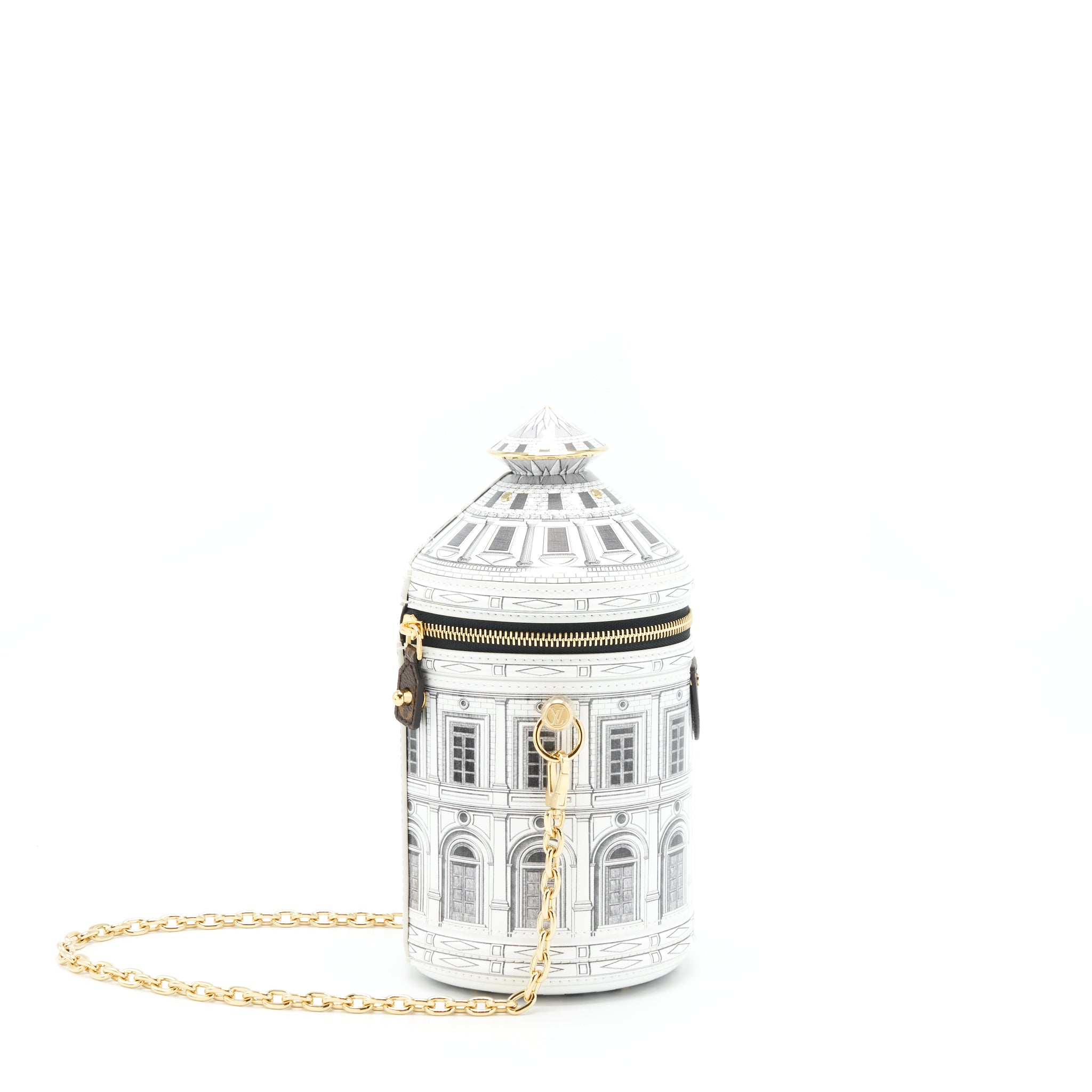 Louis Vuitton Cannes Vase Architettura Patent Multicolour GHW - Image 3