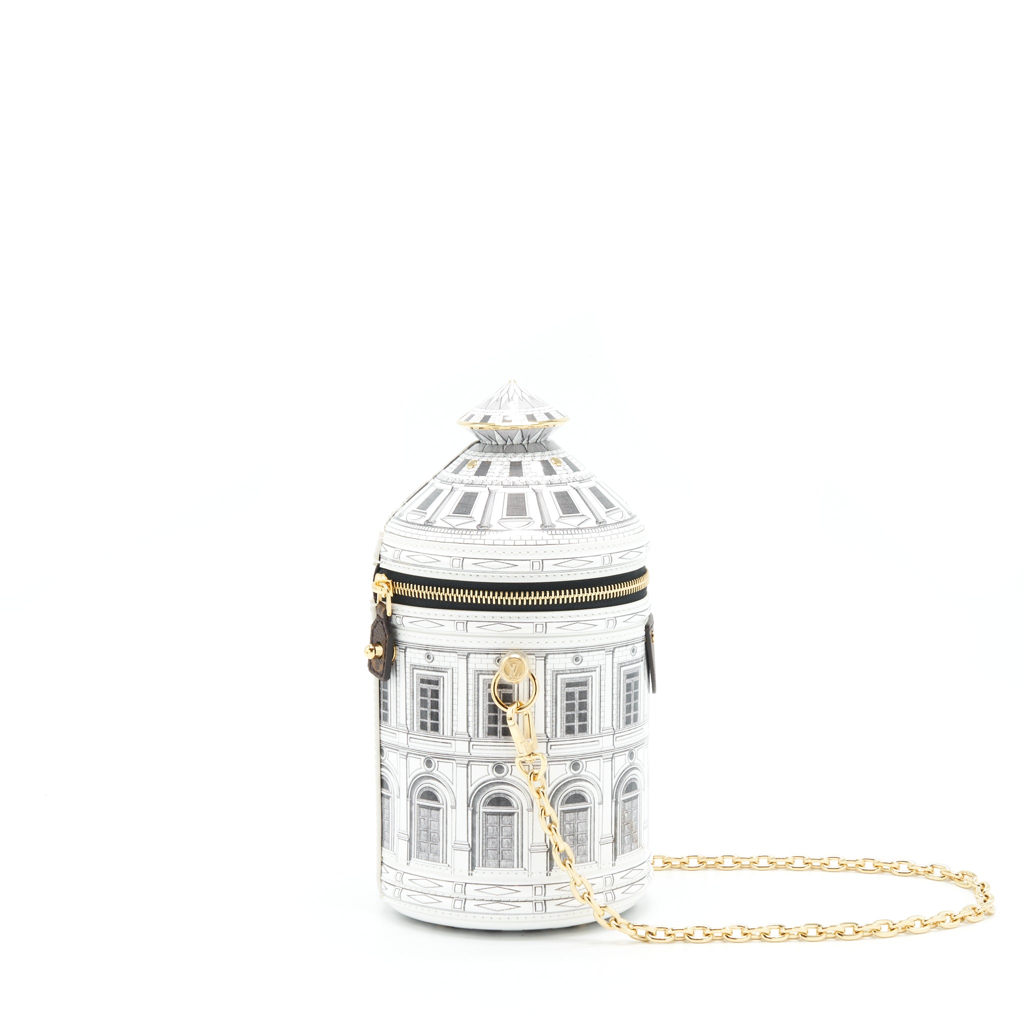 Louis Vuitton Cannes Vase Architettura Patent Multicolour GHW - Image 4