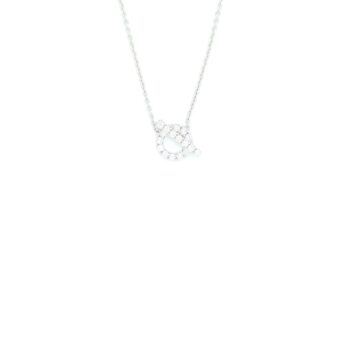 Hermes Finesse Necklace White Gold Diamonds