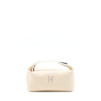 Hermes Trousse De Toilette Brad A Brac PM Natural