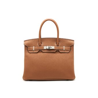 Hermes birkin 30 togo leather Gold with SHW