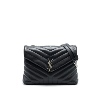 Saint Laurent / YSL Lou Lou in black SHW