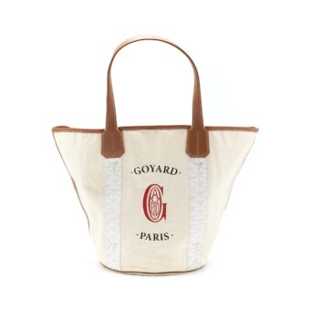 Goyard Belharra Biarritz Canvas Reversible Tote