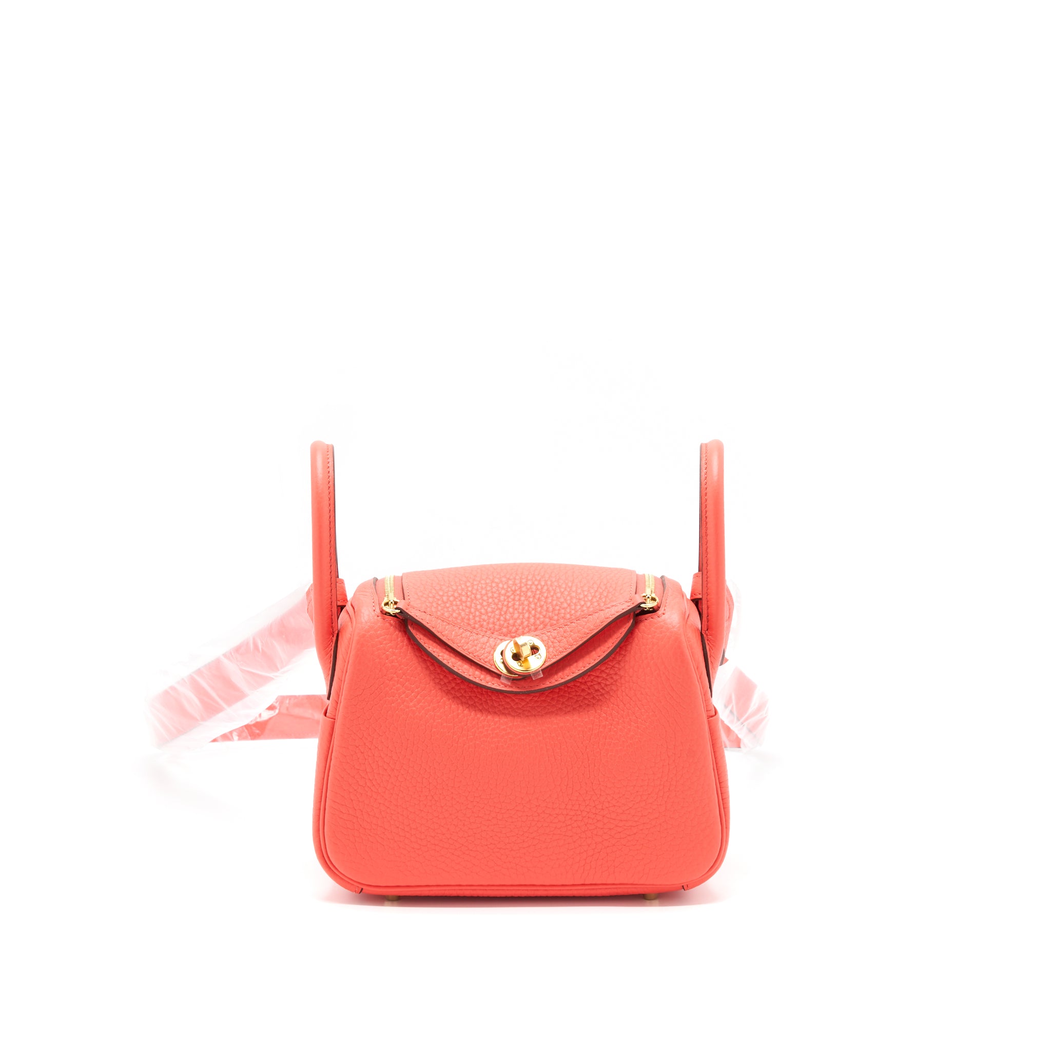 Hermss Mini Lindy Rose Texas GHW Stamp Z